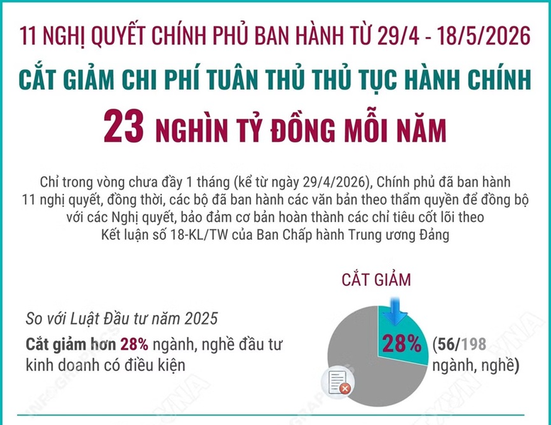 11 nghị quyết của Chính phủ và cuộc giải phóng sức sáng tạo - Ảnh 3