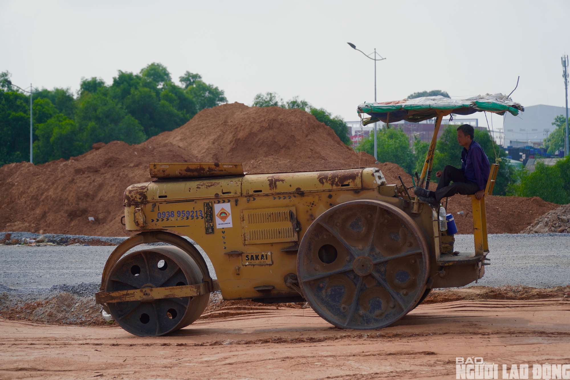 Toàn cảnh nút giao Bình Chuẩn trên đường Vành đai 3 TPHCM đang dần thành hình - Ảnh 12