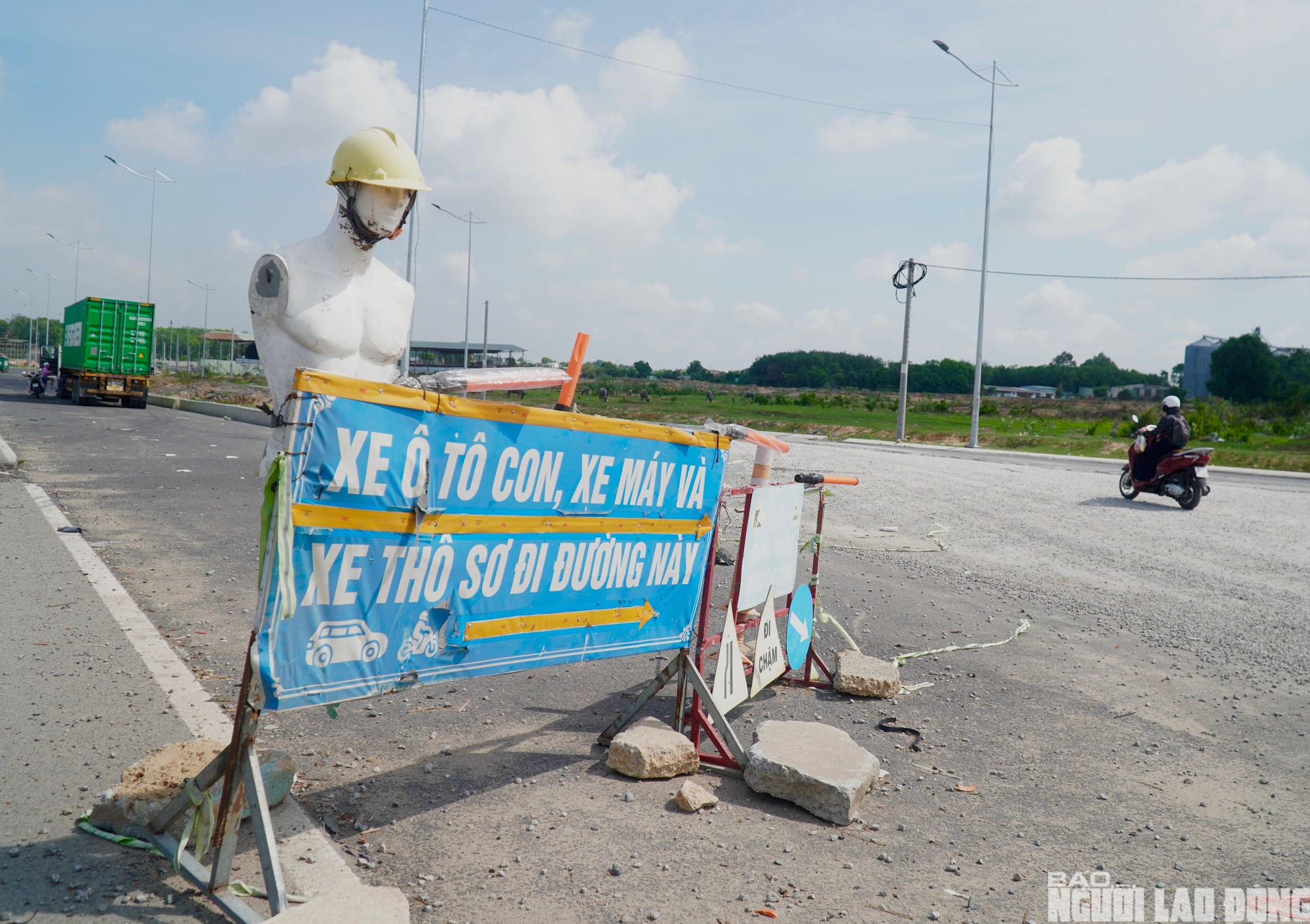 Toàn cảnh nút giao Bình Chuẩn trên đường Vành đai 3 TPHCM đang dần thành hình - Ảnh 14