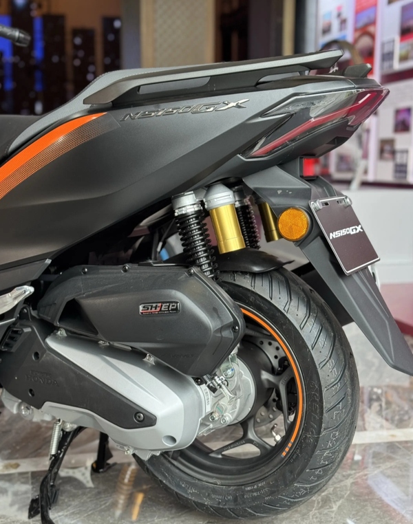 Honda NS150GX 2026 lộ diện: Nâng cấp cực mạnh về màn hình và giảm xóc, liệu có gây sốt nếu về Việt Nam? - Ảnh 2
