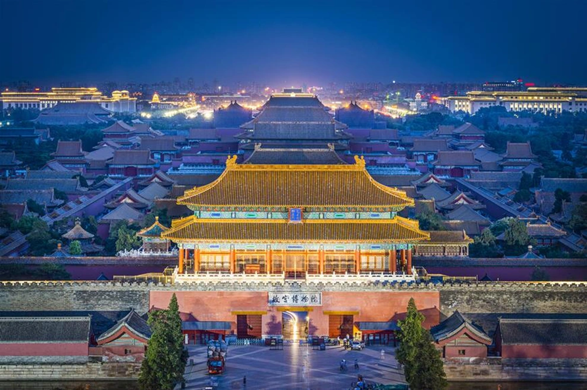 Ẩn ý kinh ngạc trong Tử Cấm Thành: Vì sao sư tử đá lại được khắc với đôi tai cụp? - Ảnh 1
