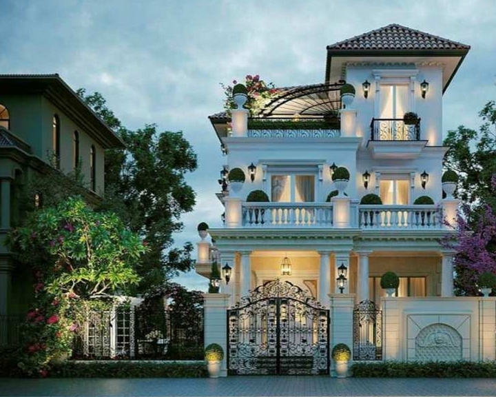 Những mẫu biệt thự 3 tầng tân cổ điển được ưa chuộng hiện nay - Ảnh 2