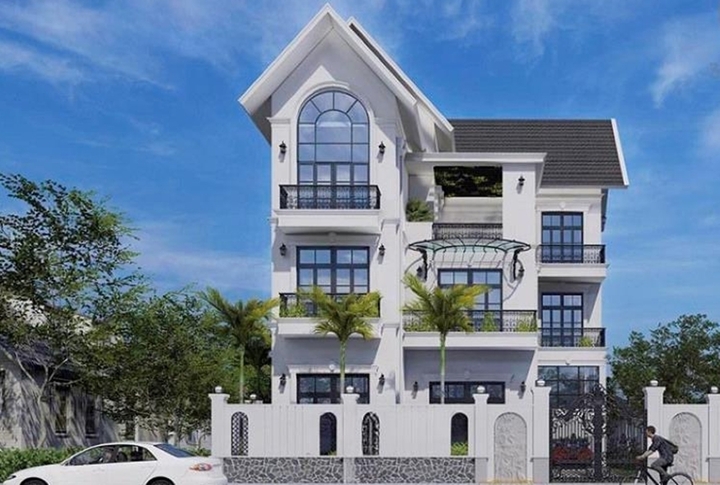 Những mẫu biệt thự 3 tầng tân cổ điển được ưa chuộng hiện nay - Ảnh 3