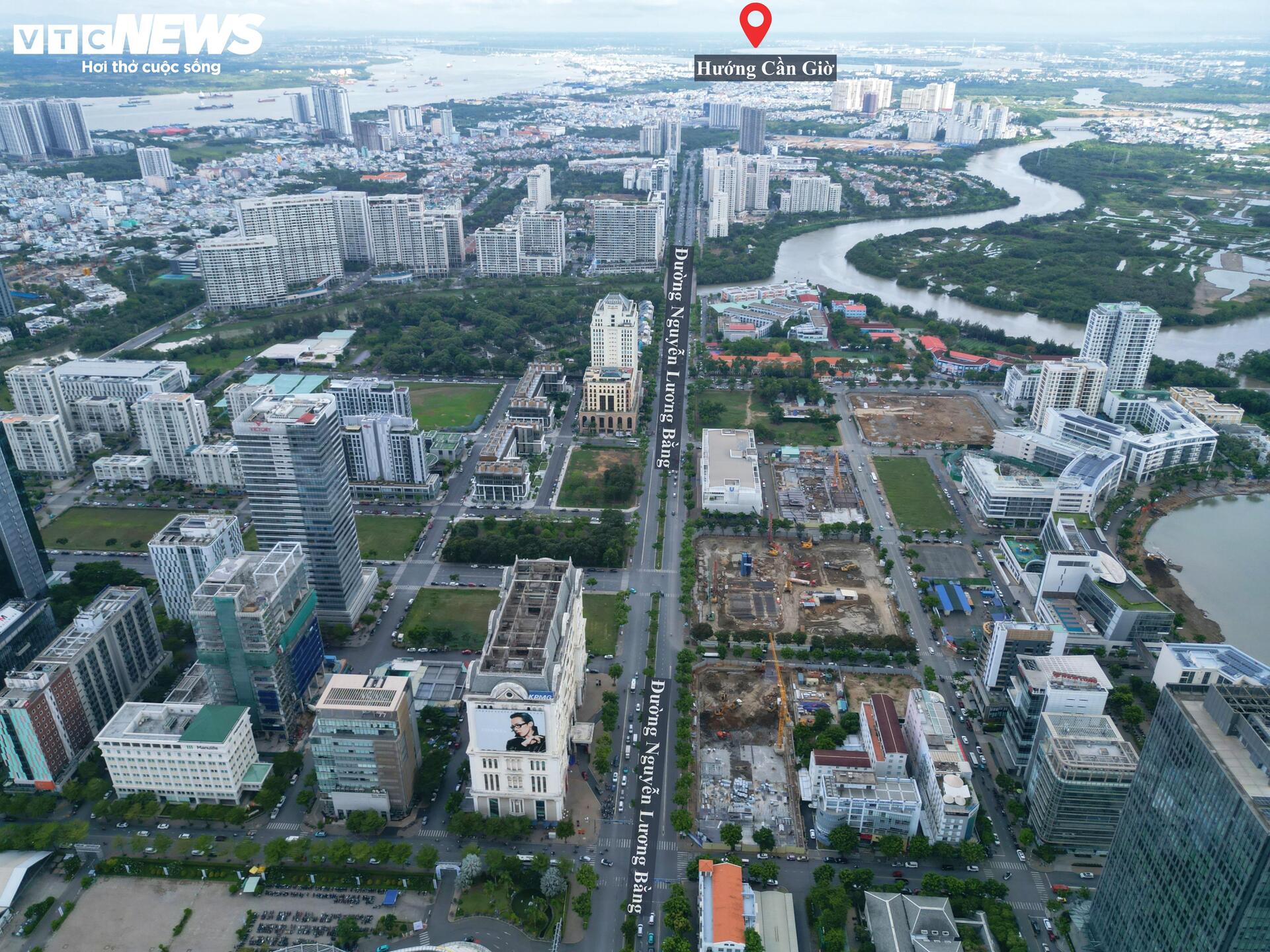 Toàn cảnh dự kiến hướng tuyến metro Bến Thành - Cần Giờ - Ảnh 14