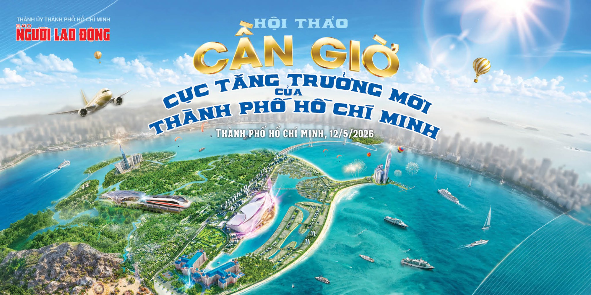 Những siêu dự án thay đổi bộ mặt Cần Giờ - Ảnh 10