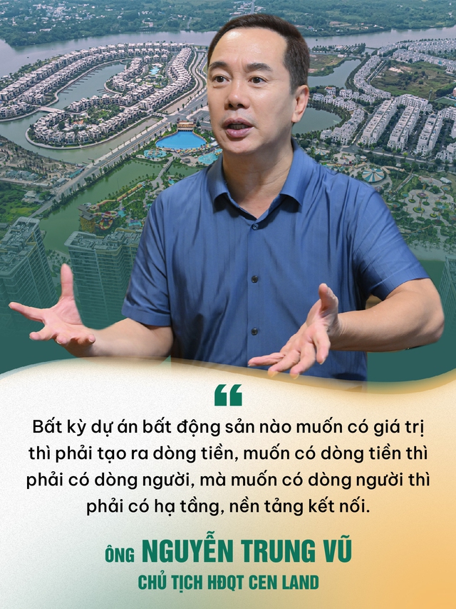 Chủ tịch Cen Land Nguyễn Trung Vũ: Đừng tưởng cứ ôm nhiều đất trong tay là “ngon”, đầu tư BĐS không phải là ném tiền vào một chỗ mà là dùng ĐẦU để TƯ DUY - Ảnh 2