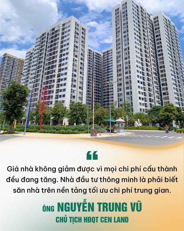 Chủ tịch Cen Land Nguyễn Trung Vũ: Đừng tưởng cứ ôm nhiều đất trong tay là “ngon”, đầu tư BĐS không phải là ném tiền vào một chỗ mà là dùng ĐẦU để TƯ DUY - Ảnh 4