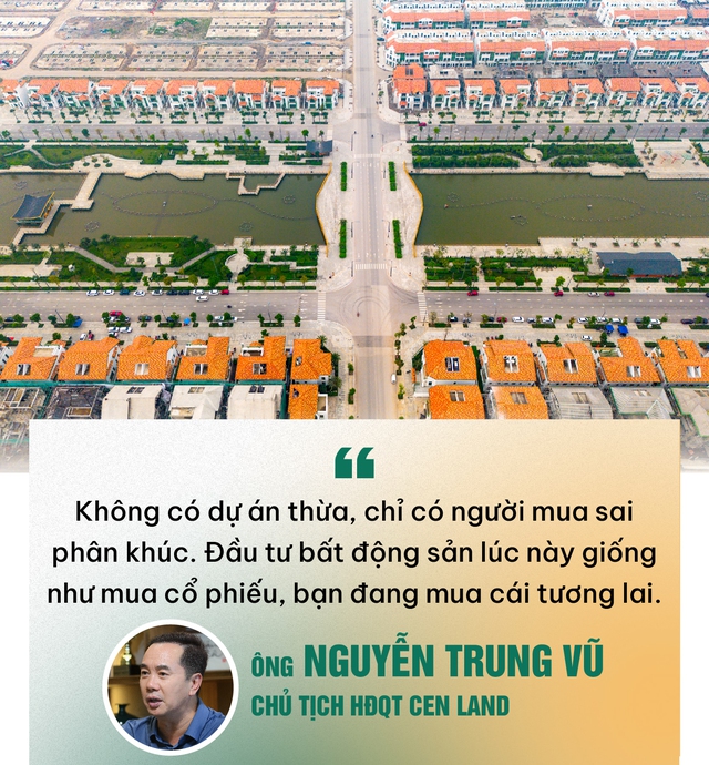 Chủ tịch Cen Land Nguyễn Trung Vũ: Đừng tưởng cứ ôm nhiều đất trong tay là “ngon”, đầu tư BĐS không phải là ném tiền vào một chỗ mà là dùng ĐẦU để TƯ DUY - Ảnh 5