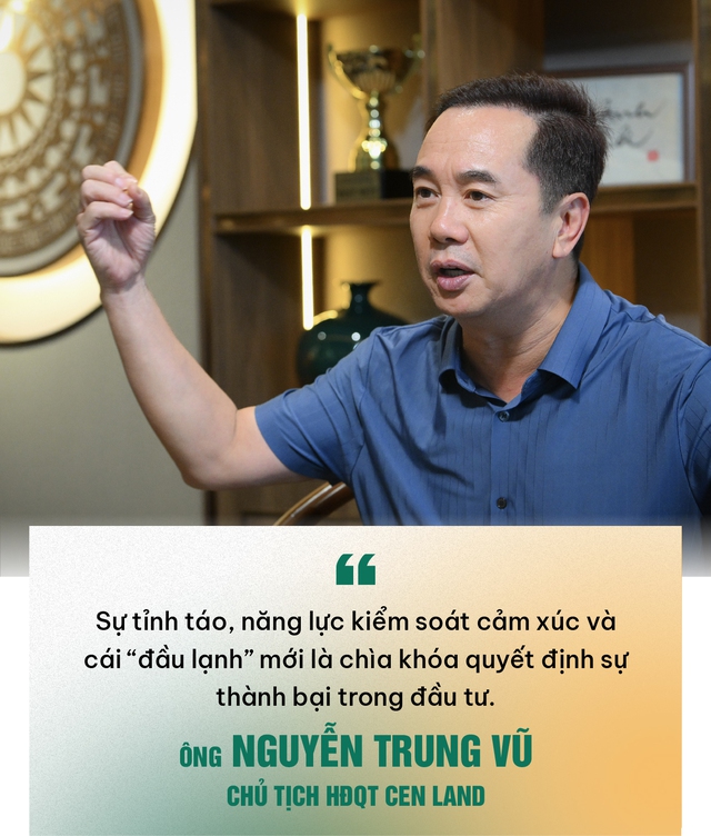 Chủ tịch Cen Land Nguyễn Trung Vũ: Đừng tưởng cứ ôm nhiều đất trong tay là “ngon”, đầu tư BĐS không phải là ném tiền vào một chỗ mà là dùng ĐẦU để TƯ DUY - Ảnh 9