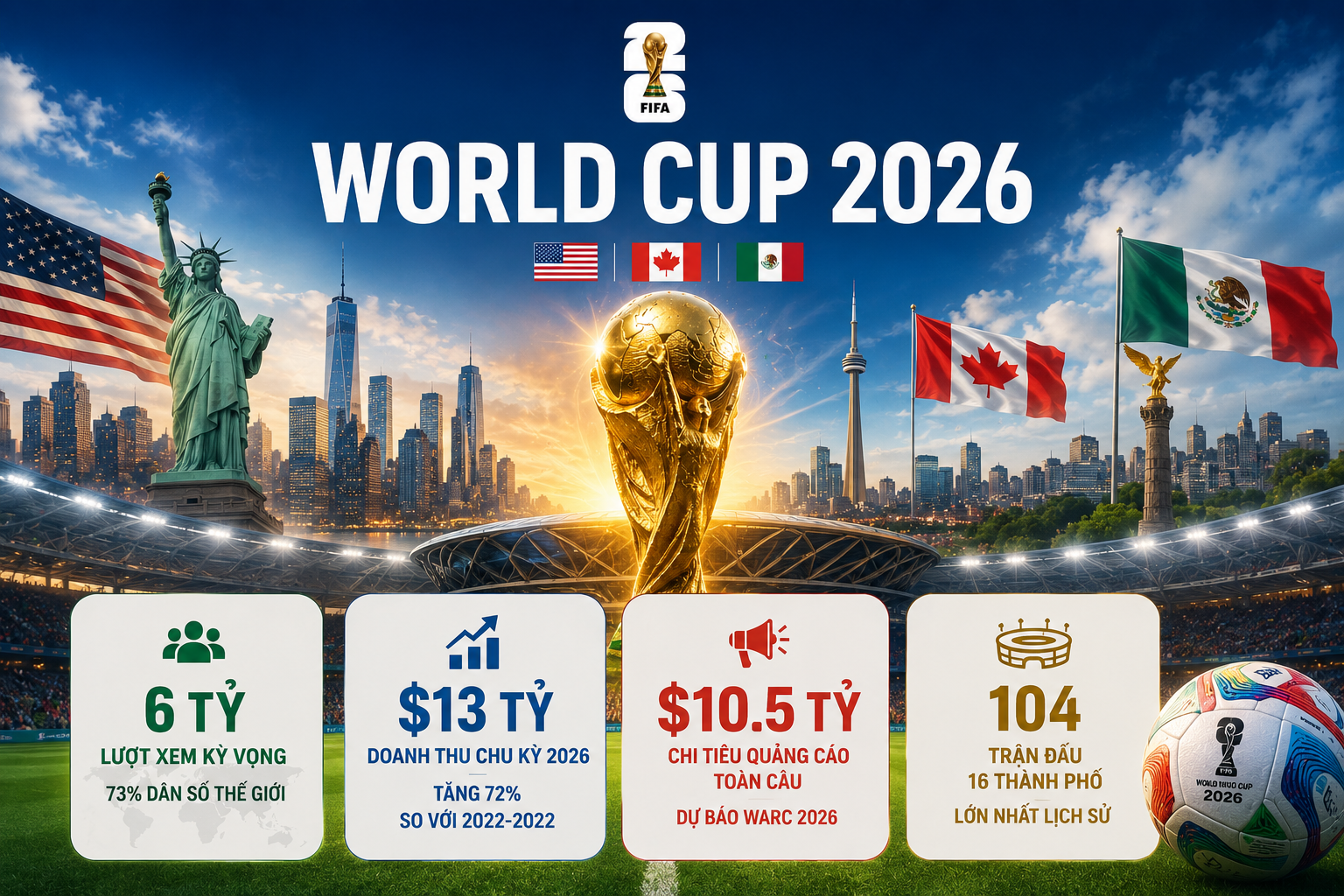 Tại sao WORLD CUP là sự kiện marketing lớn nhất nhì hành tinh? - Ảnh 1
