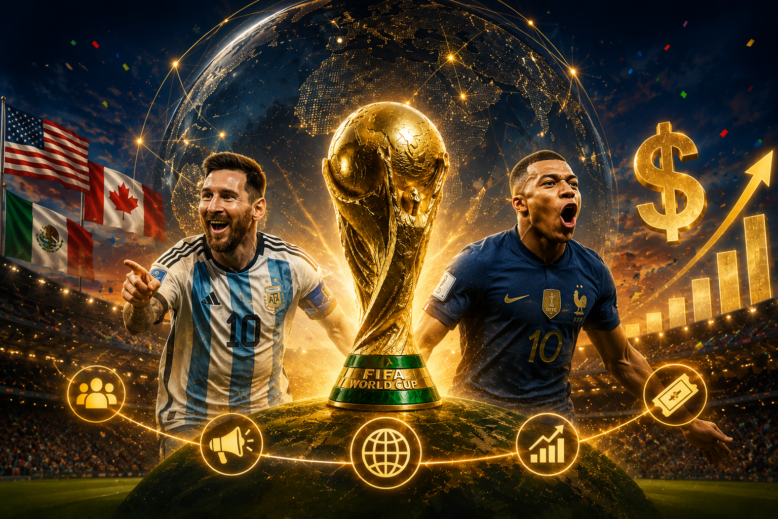 Tại sao WORLD CUP là sự kiện marketing lớn nhất nhì hành tinh? - Ảnh 3