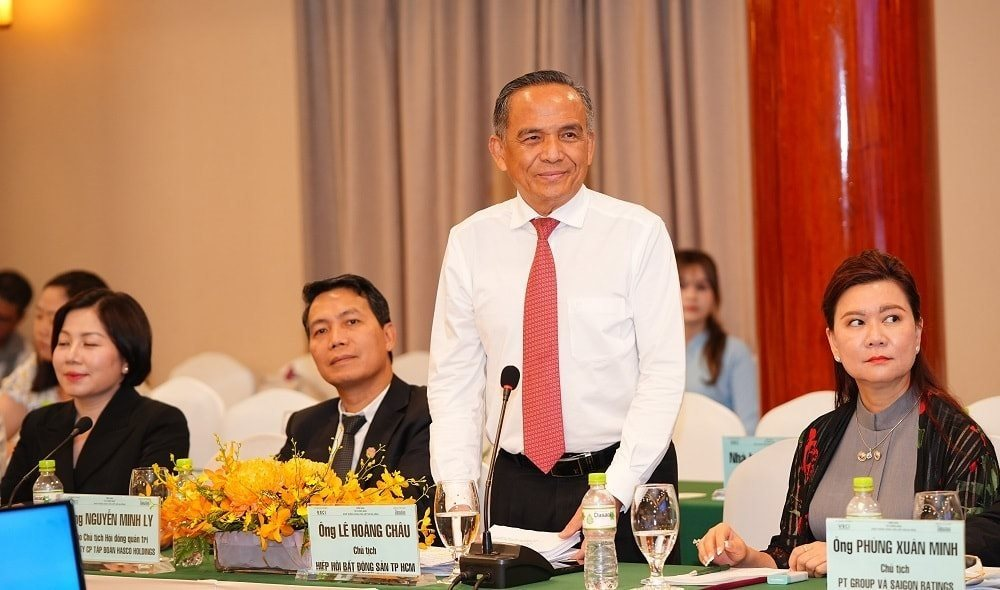 Chủ tịch HoREA Lê Hoàng Châu bày tỏ lo ngại về kế hoạch tăng trưởng tín dụng năm 2026 - Ảnh 1