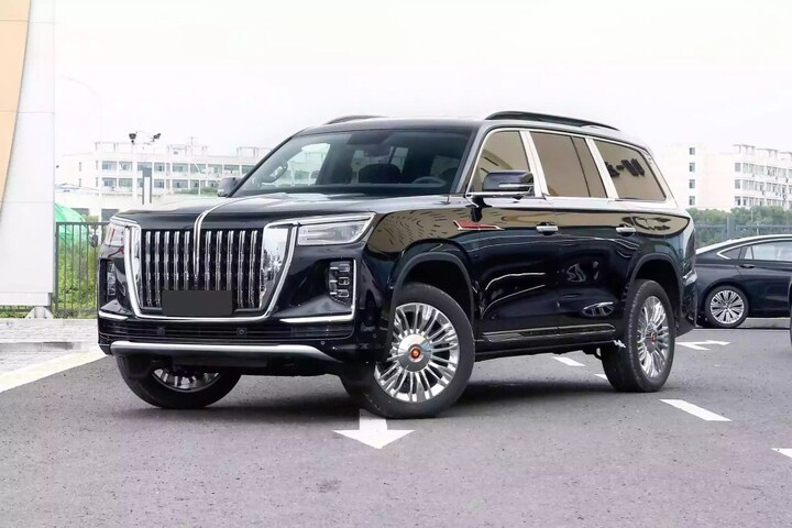 Chiếc SUV bí ẩn với mái khổng lồ trong đoàn xe ông Trump ở Trung Quốc - Ảnh 3