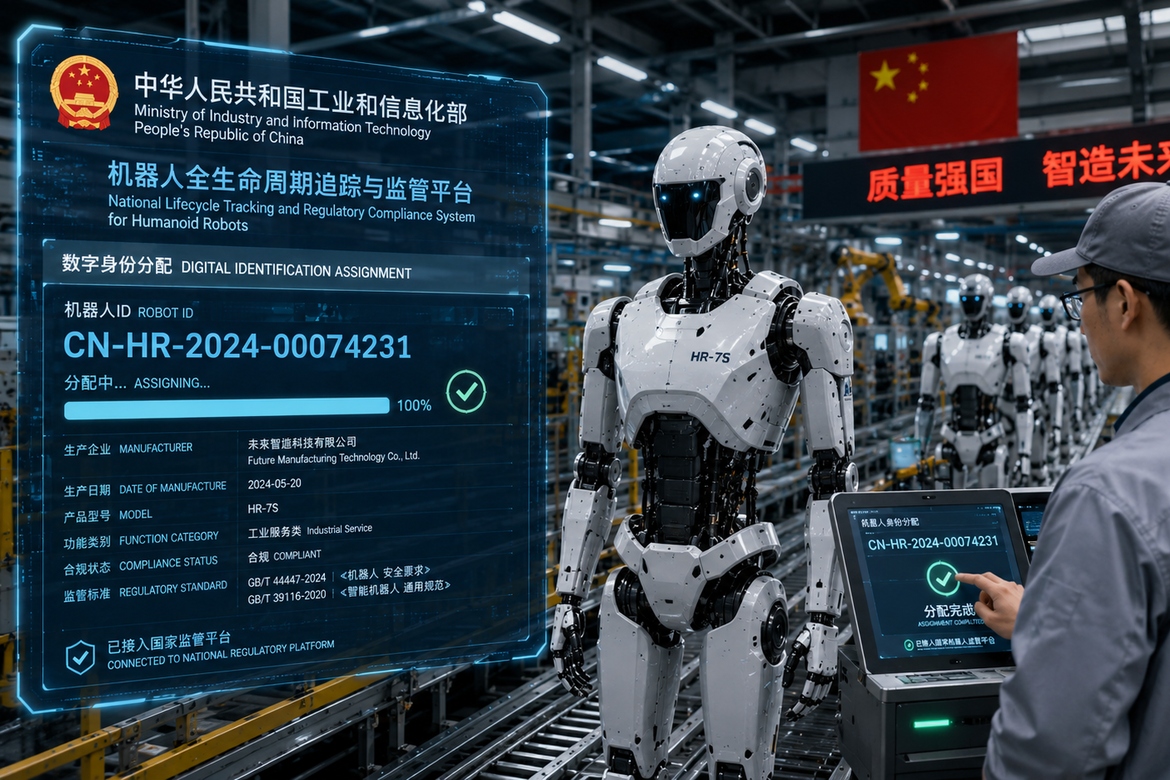 Trung Quốc cấp “căn cước công dân” cho robot hình người, tham vọng kiểm soát toàn bộ vòng đời AI - Ảnh 1