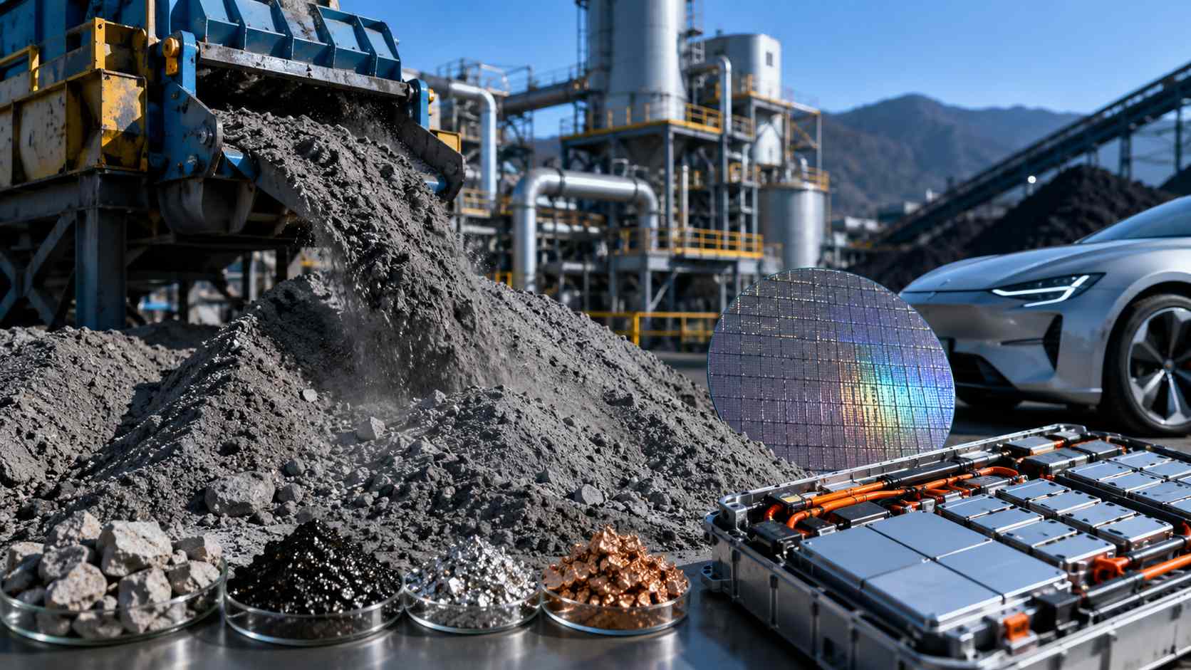 Quốc gia láng giềng của Việt Nam đang để kim loại quý bay lơ lửng: Công nghệ hiện đại nhưng vẫn "bó tay" - Ảnh 1