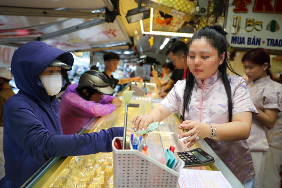 Minh bạch thị trường vàng trang sức - Ảnh 1