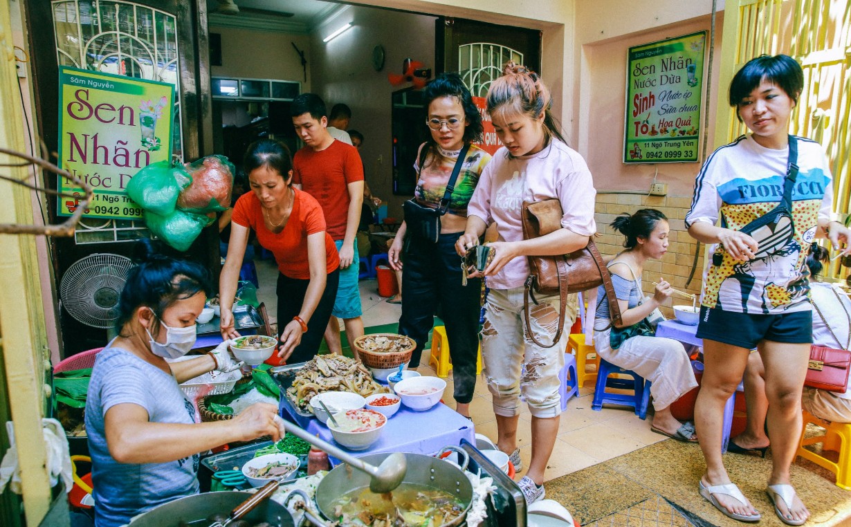 Bún ngan Nhàn gặp chuyện - Ảnh 3