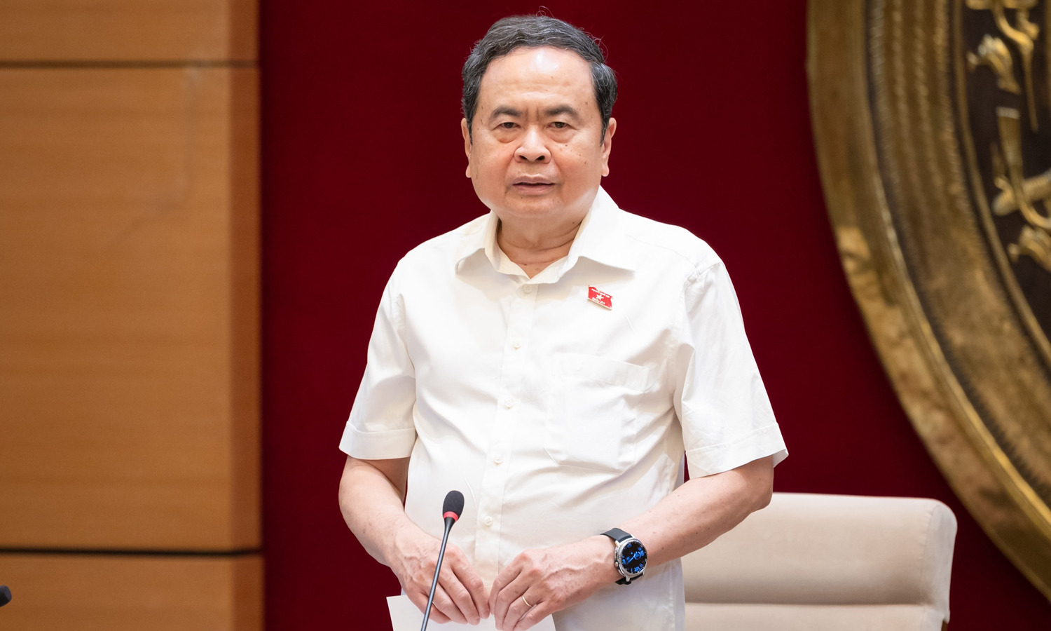 Chủ tịch Quốc hội: Quy định cơ chế bảo vệ nhà khoa học dám đột phá công nghệ - Ảnh 1
