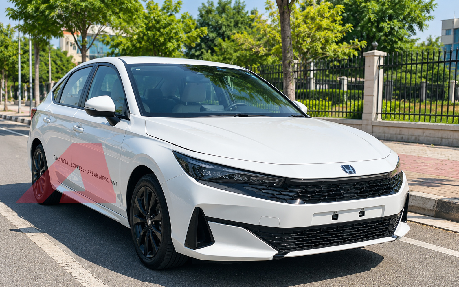 Honda City 2026 lộ diện không che: Thiết kế mới thể thao hơn, thêm công nghệ để đấu Vios và Accent - Ảnh 3