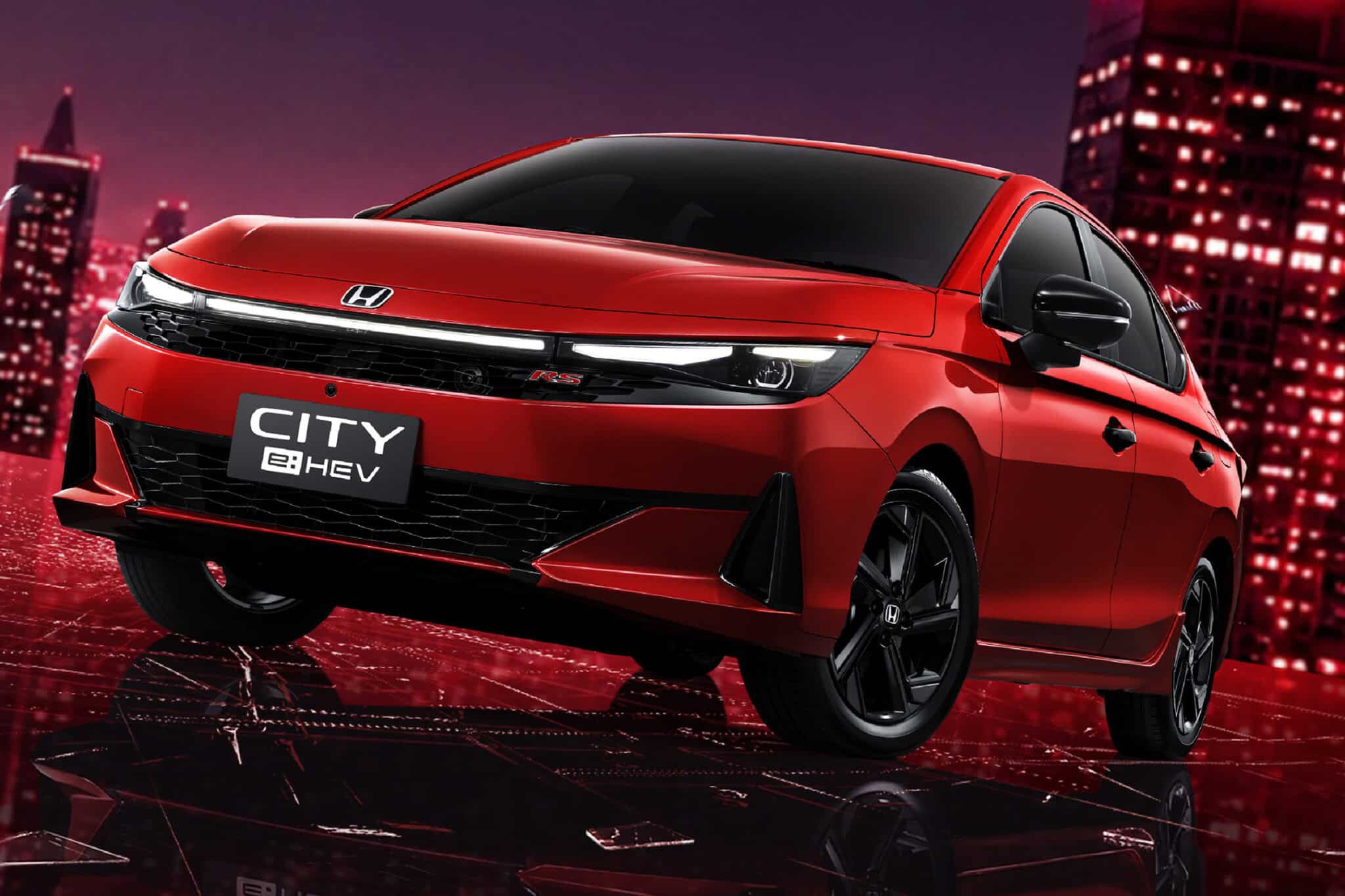 Honda City 2026 ra mắt ĐNÁ: Thiết kế mới long lanh với màn lớn, phanh điện tử, tùy chọn turbo hoặc hybrid, sớm về Việt Nam cạnh tranh Vios, Accent - Ảnh 1
