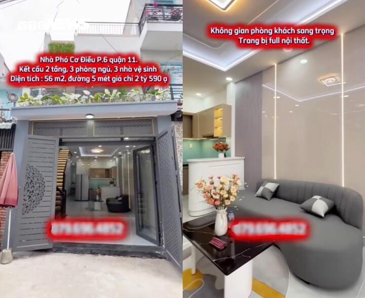 Cò nhà đất bán giá ảo hết 'đất sống' - Ảnh 1
