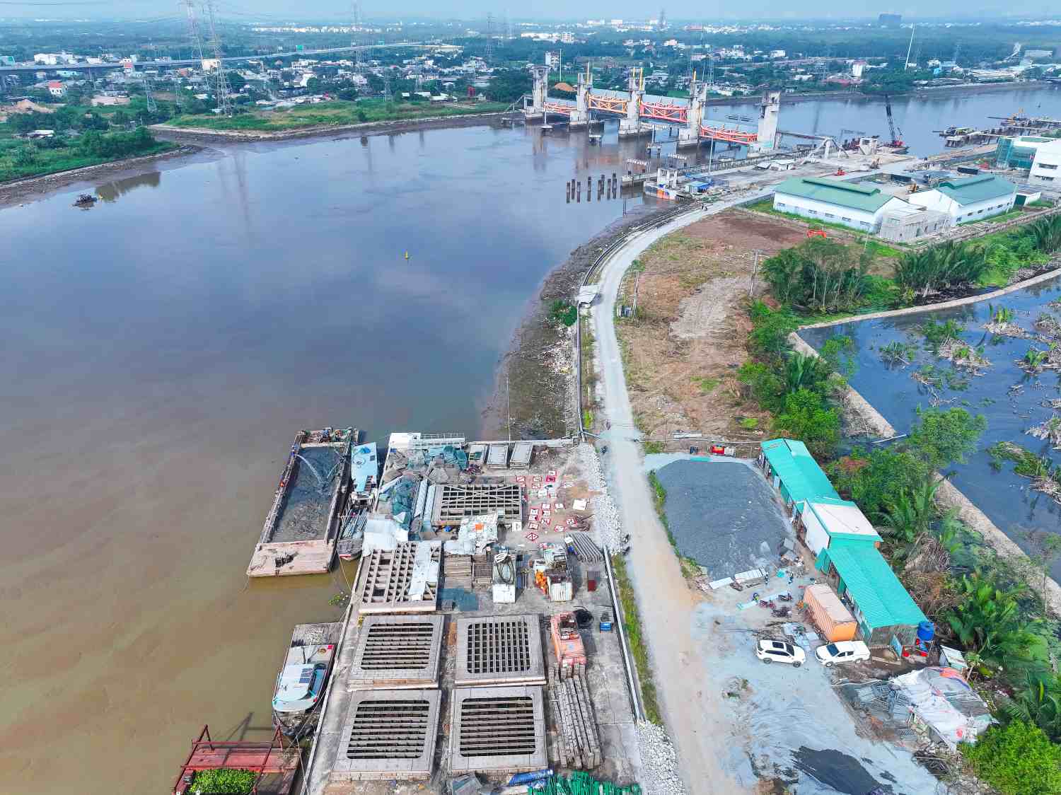 Lộ diện diện mạo mới của dự án chống ngập 10.000 tỷ lớn nhất Việt Nam, 6,5 triệu dân TP.HCM thoát cảnh triều cường - Ảnh 5