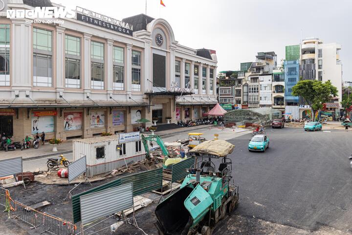 Hiện trạng loạt dự án chống ngập ở nội đô Hà Nội trước hạn về đích 30/5 - Ảnh 1