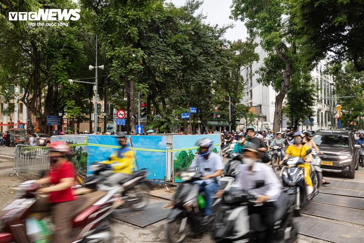 Hiện trạng loạt dự án chống ngập ở nội đô Hà Nội trước hạn về đích 30/5 - Ảnh 2