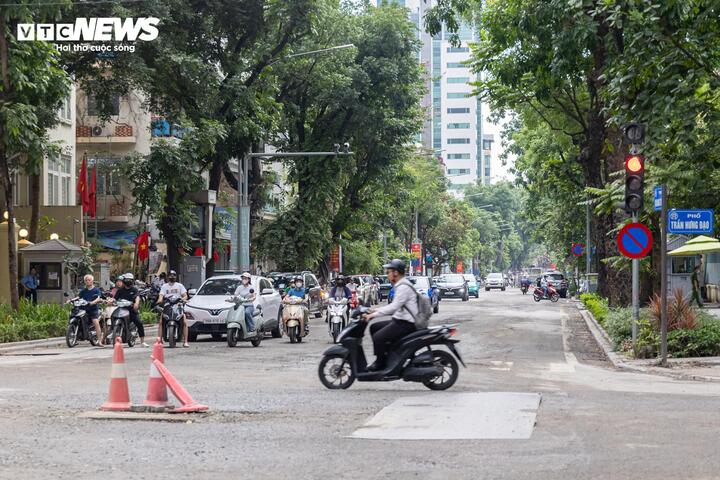 Hiện trạng loạt dự án chống ngập ở nội đô Hà Nội trước hạn về đích 30/5 - Ảnh 18