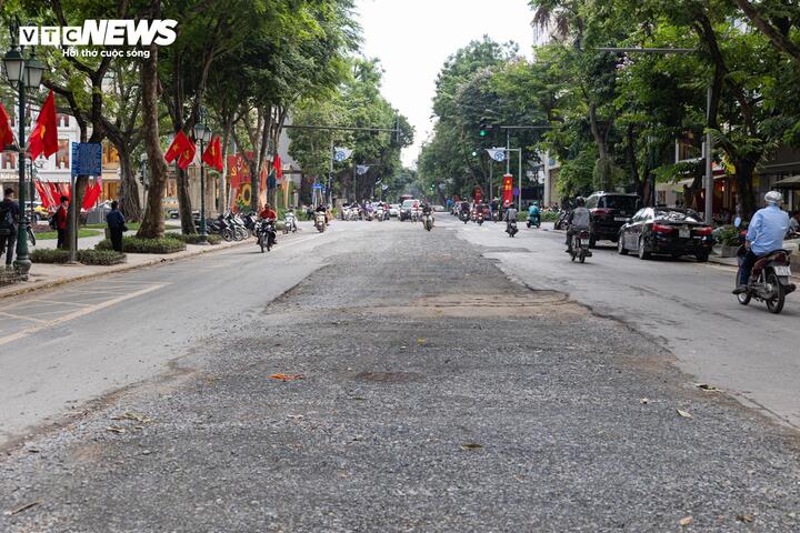 Hiện trạng loạt dự án chống ngập ở nội đô Hà Nội trước hạn về đích 30/5 - Ảnh 5