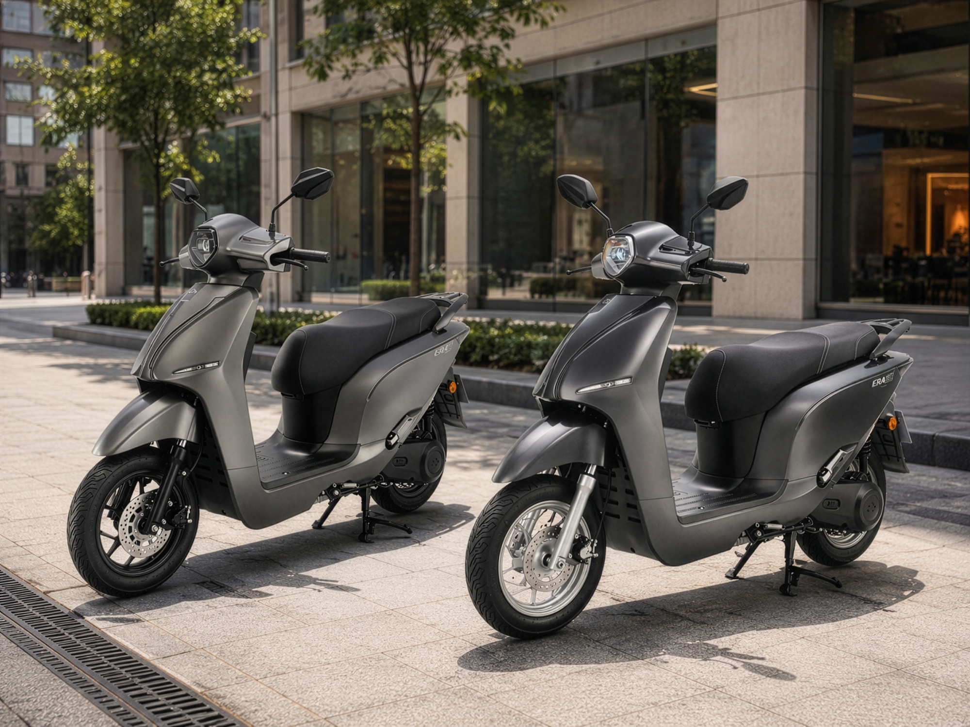 Dat Bike Era ra mắt: Giá từ 29,9 triệu đồng, cốp to gấp rưỡi LEAD, chạy 200km/sạc, nhiều công nghệ - Ảnh 1