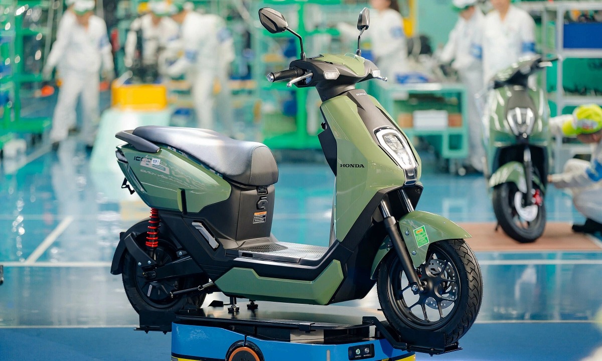 Xe máy điện Honda giảm hơn 10 triệu đồng, rẻ chưa từng có - Ảnh 1