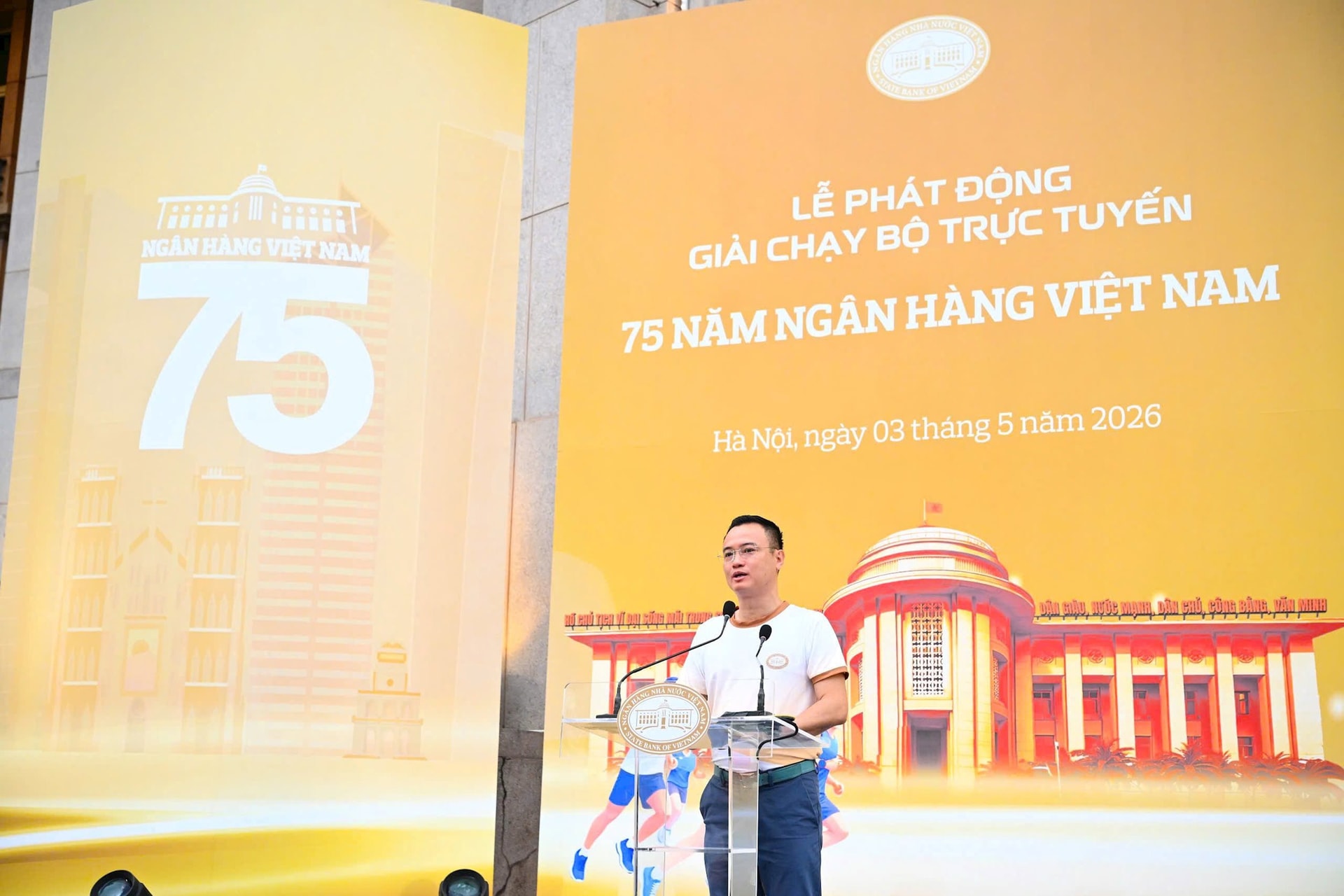 Chính thức phát động Giải chạy trực tuyến “75 năm Ngân hàng Việt Nam” - Ảnh 3