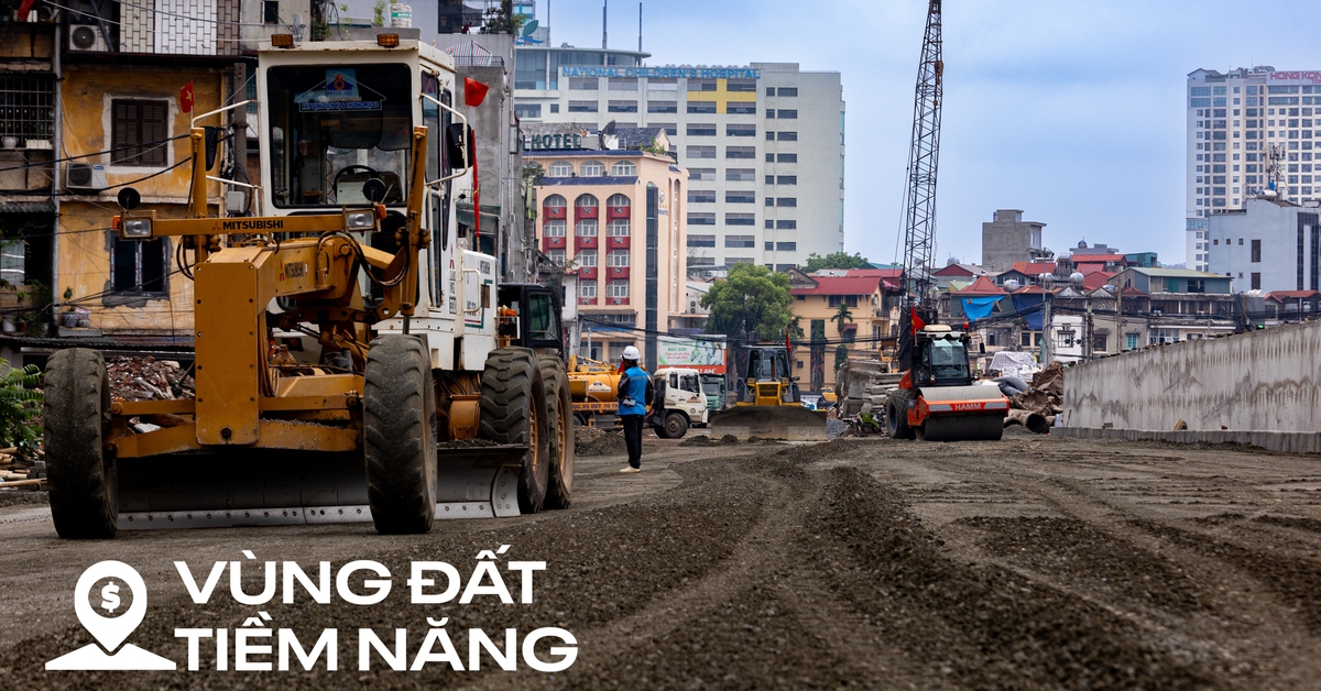 Toàn cảnh loạt dự án phủ khắp Hà Nội như một đại công trường: Tổng mức đầu tư hàng trăm nghìn tỷ, dự kiến hoàn thành trong năm nay