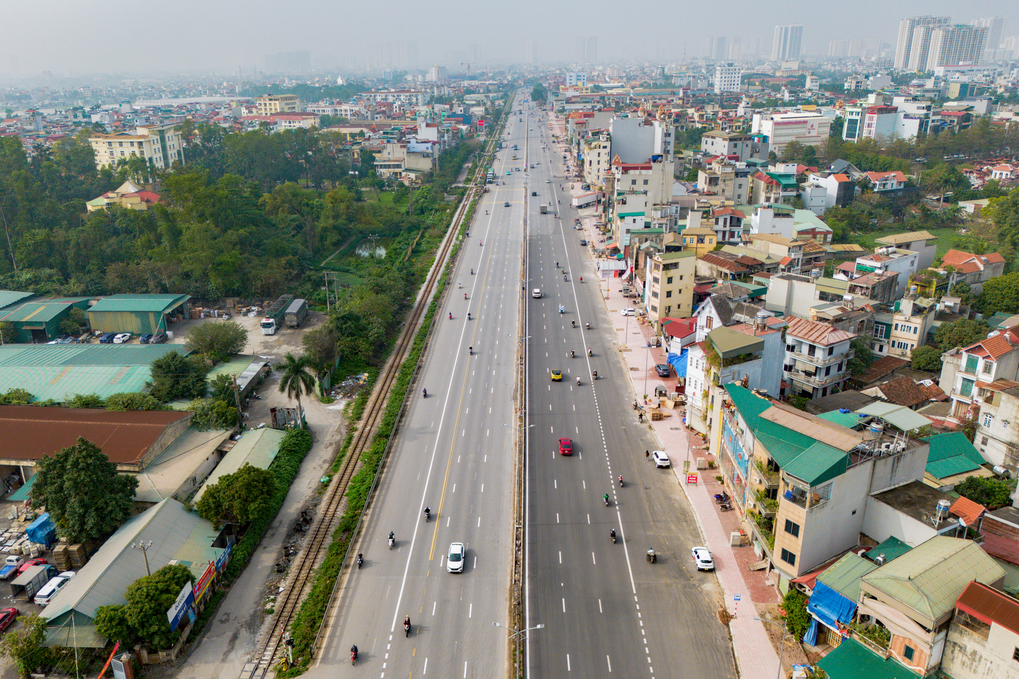 Toàn cảnh loạt dự án phủ khắp Hà Nội như một đại công trường: Tổng mức đầu tư hàng trăm nghìn tỷ, dự kiến hoàn thành trong năm nay - Ảnh 14
