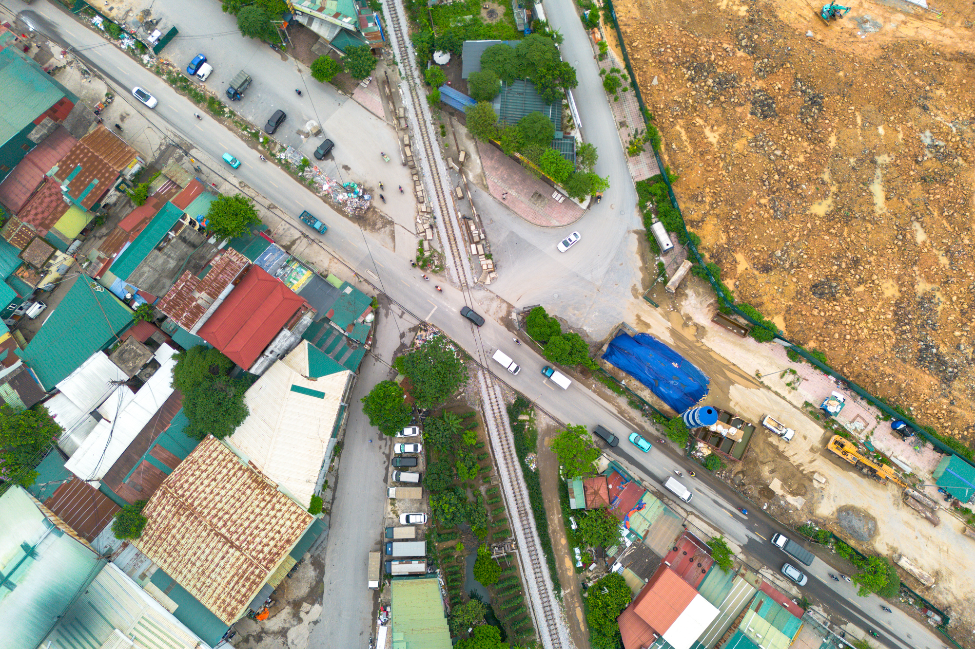 Toàn cảnh loạt dự án phủ khắp Hà Nội như một đại công trường: Tổng mức đầu tư hàng trăm nghìn tỷ, dự kiến hoàn thành trong năm nay - Ảnh 18