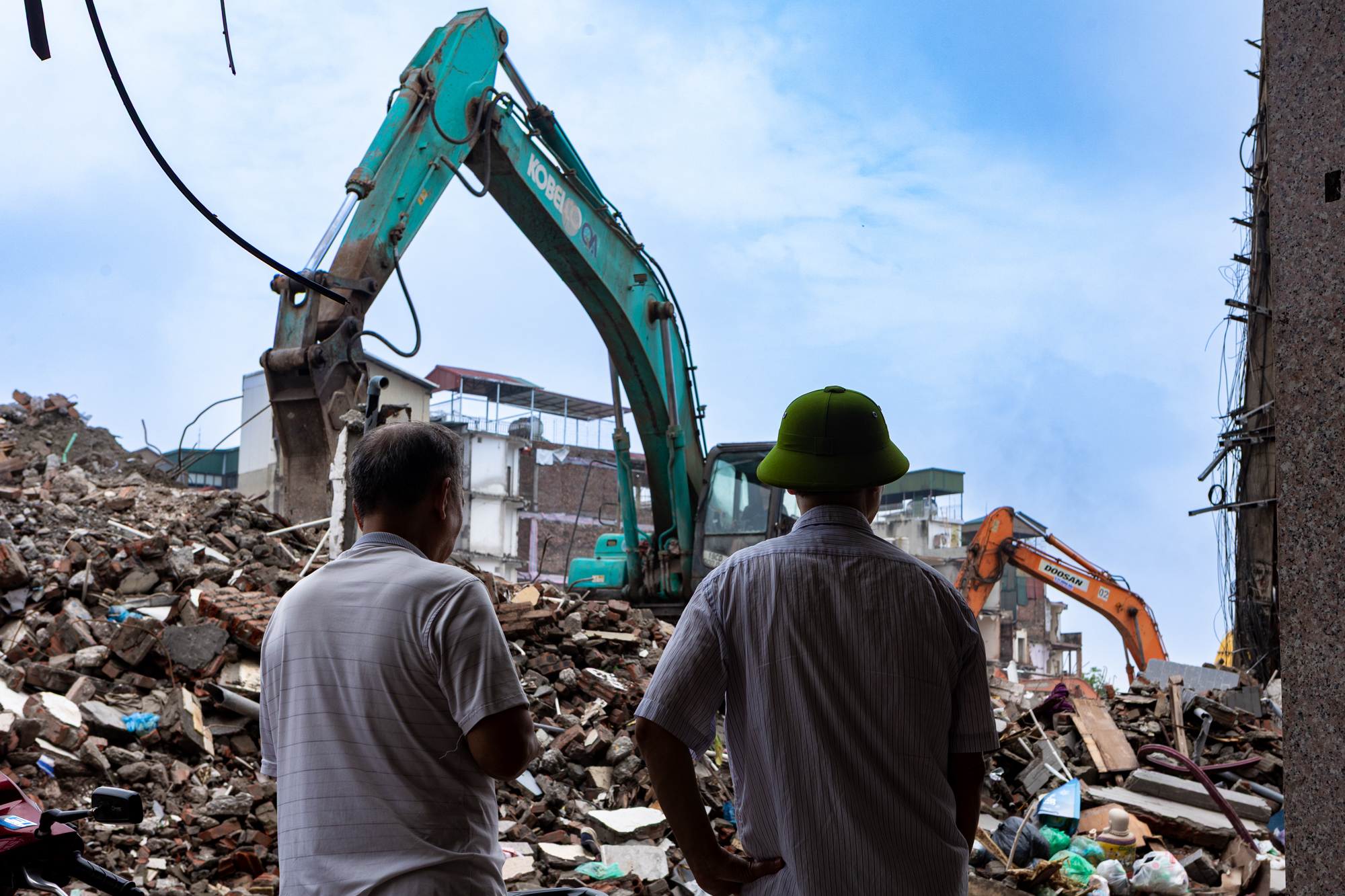 Toàn cảnh loạt dự án phủ khắp Hà Nội như một đại công trường: Tổng mức đầu tư hàng trăm nghìn tỷ, dự kiến hoàn thành trong năm nay - Ảnh 4