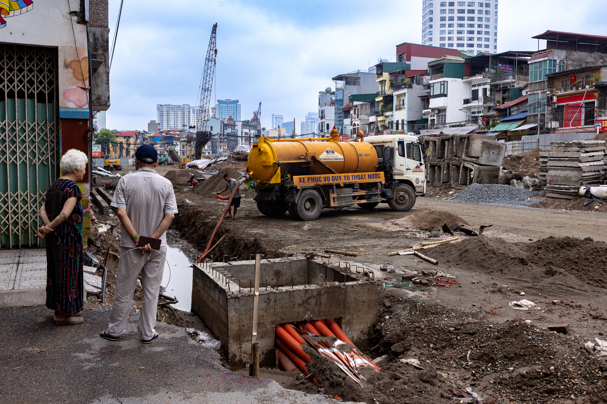 Toàn cảnh loạt dự án phủ khắp Hà Nội như một đại công trường: Tổng mức đầu tư hàng trăm nghìn tỷ, dự kiến hoàn thành trong năm nay - Ảnh 6