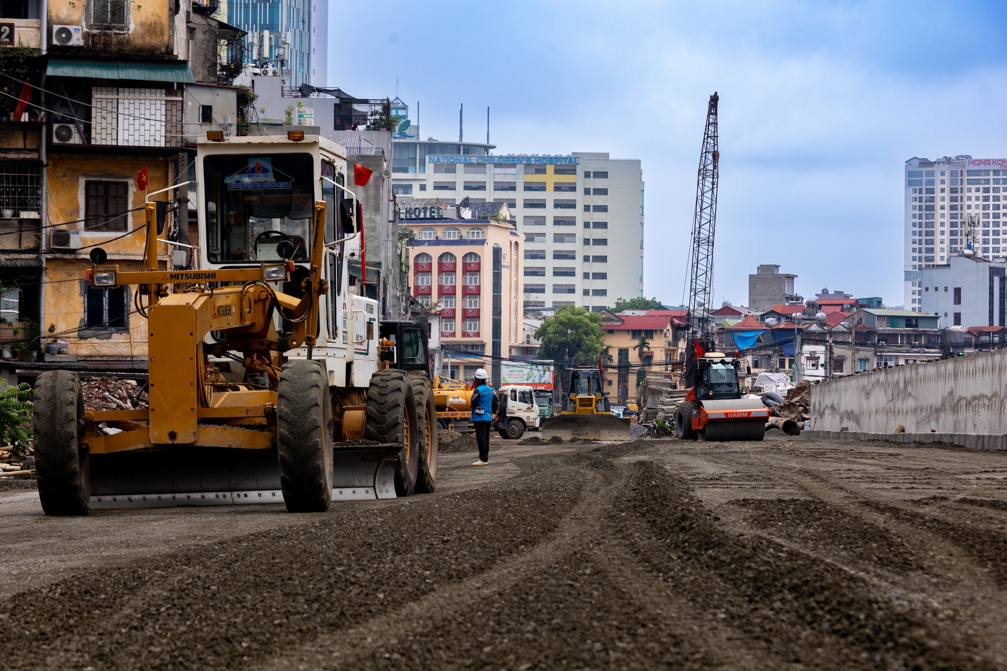 Toàn cảnh loạt dự án phủ khắp Hà Nội như một đại công trường: Tổng mức đầu tư hàng trăm nghìn tỷ, dự kiến hoàn thành trong năm nay - Ảnh 7