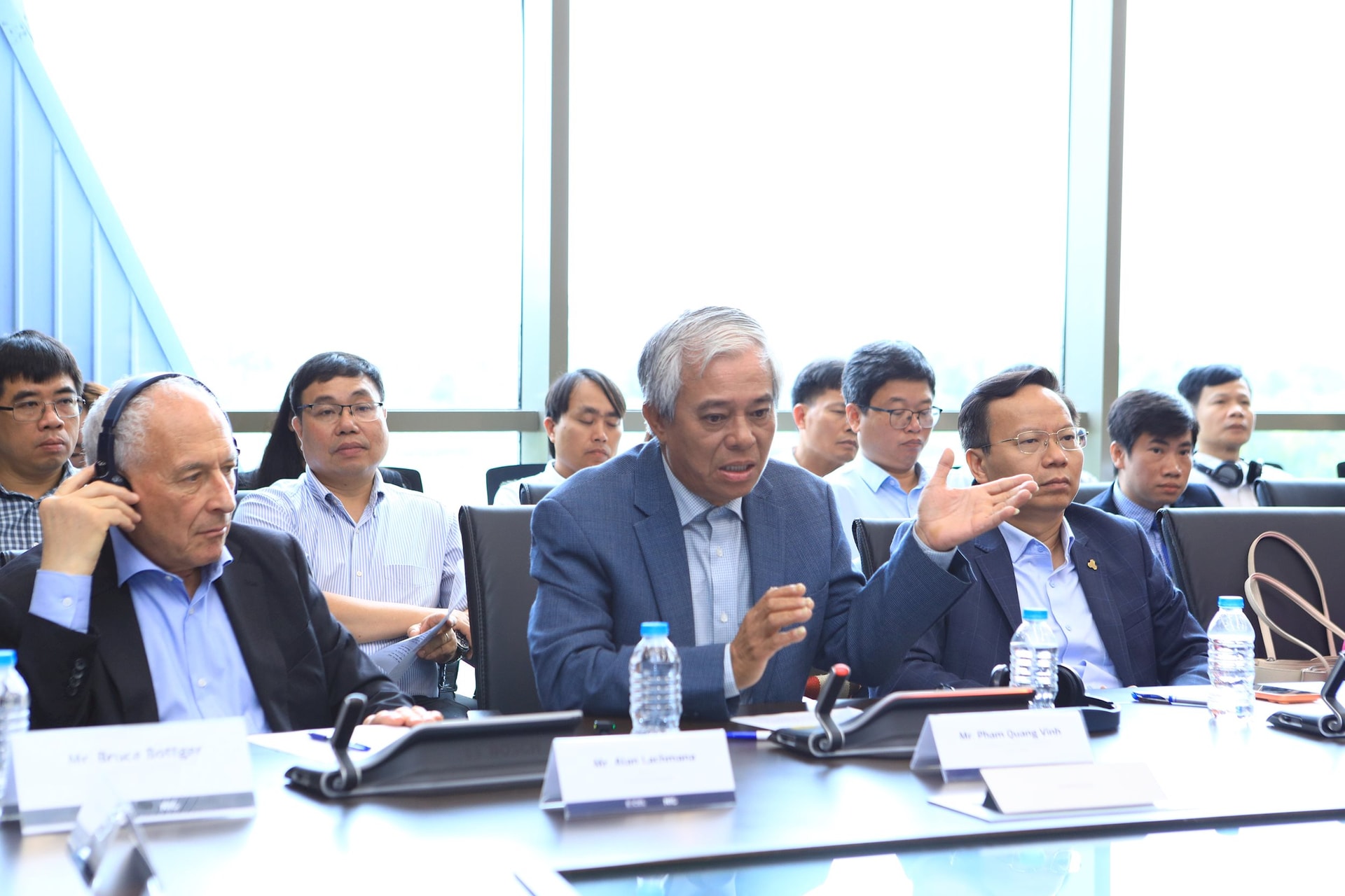 Sau Nga, Hàn Quốc, một DN Mỹ “ngỏ lời” giúp VN triển khai điện hạt nhân, đại sứ Phạm Quang Vinh nói gì? - Ảnh 4