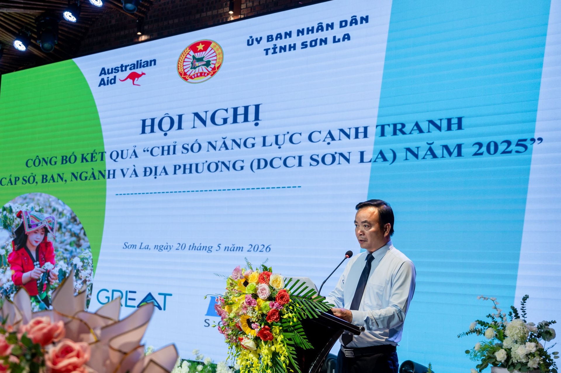 Công bố kết quả “Chỉ số năng lực cạnh tranh cấp sở, ban, ngành và địa phương tỉnh Sơn La năm 2025 - Ảnh 1