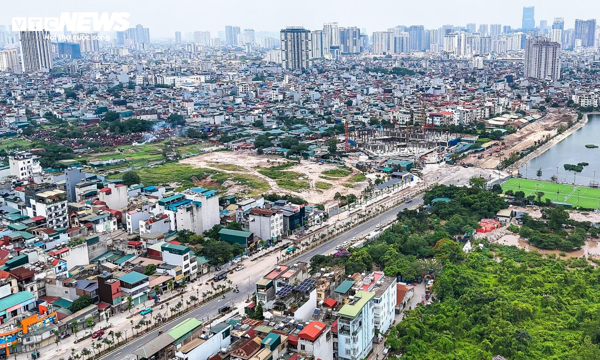 Diện mạo tuyến Vành đai 2,5 nối hầm chui Kim Đồng sau hơn 10 năm thi công - Ảnh 2