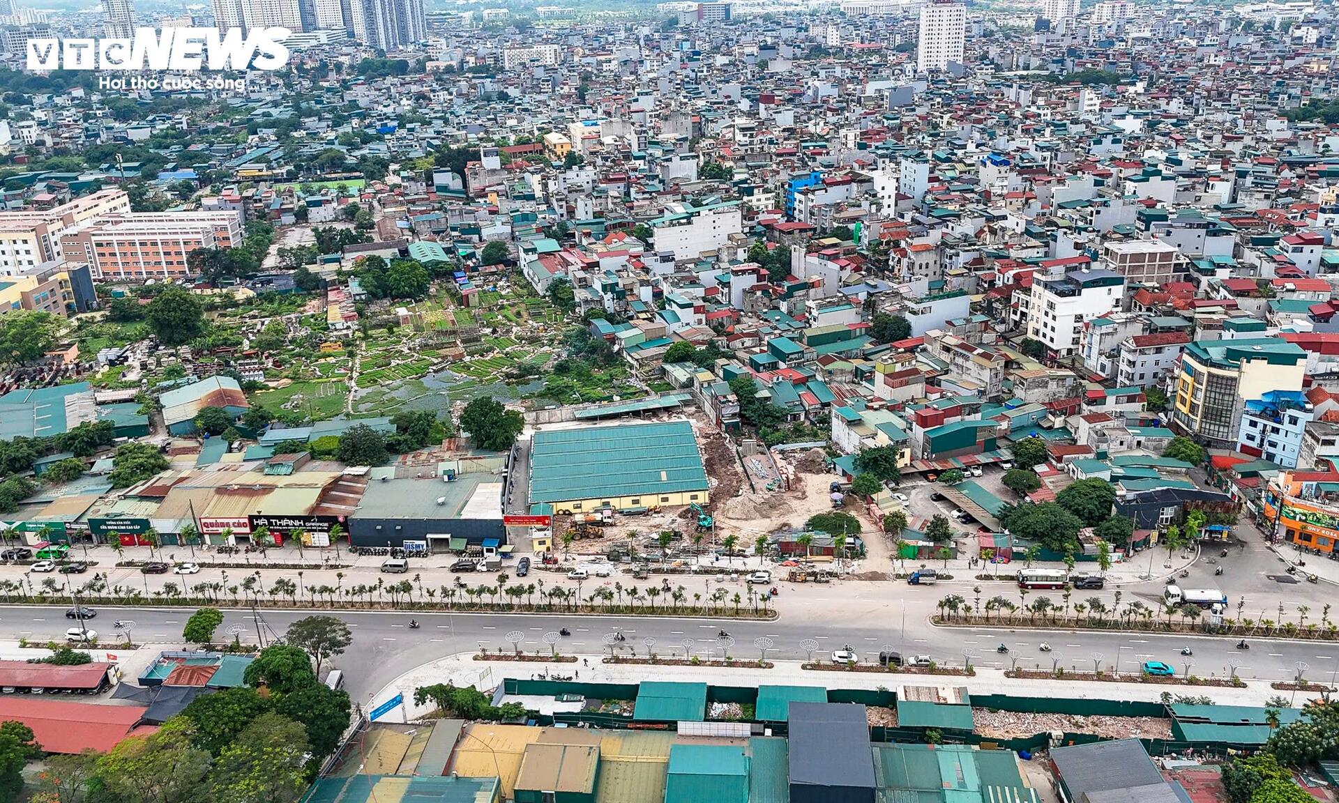 Diện mạo tuyến Vành đai 2,5 nối hầm chui Kim Đồng sau hơn 10 năm thi công - Ảnh 14