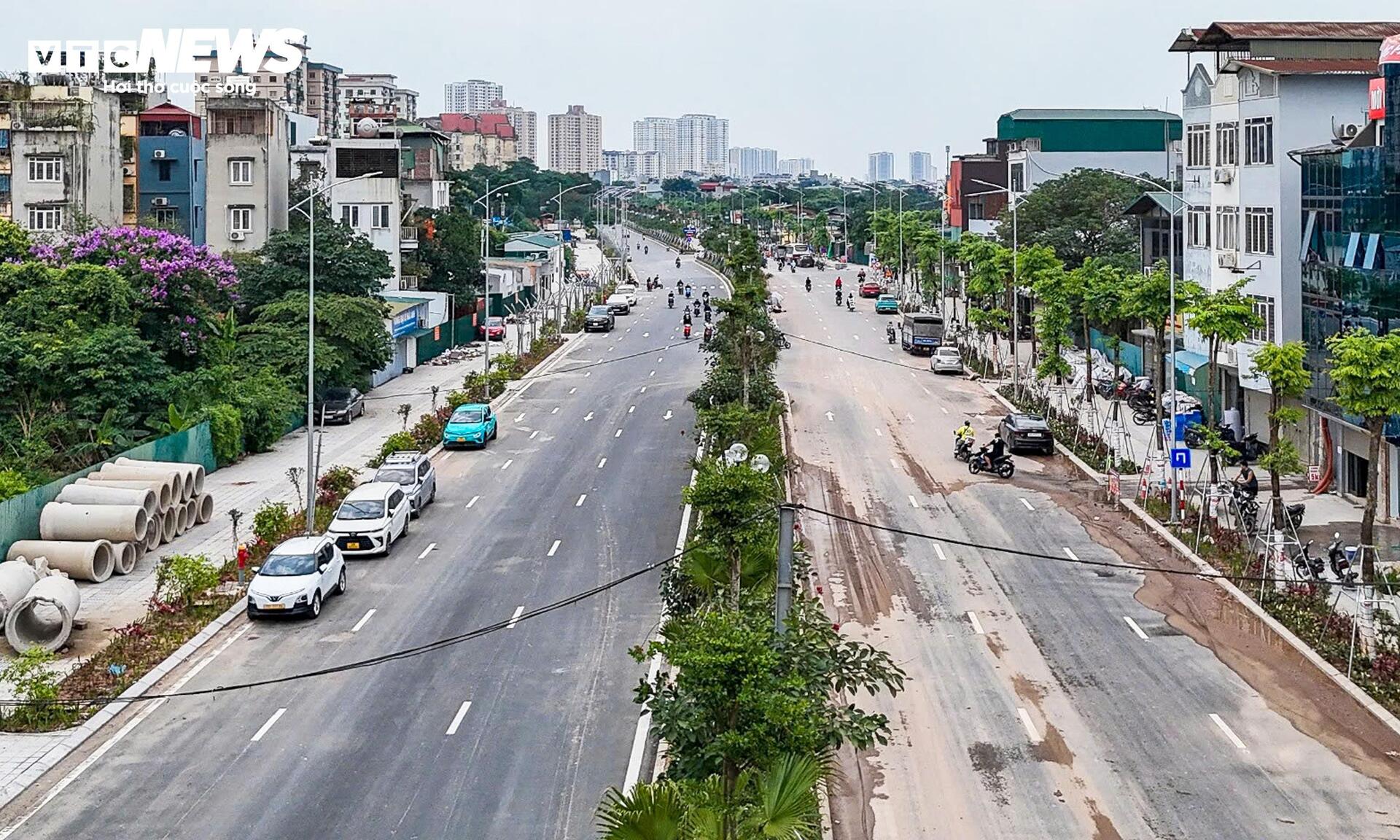 Diện mạo tuyến Vành đai 2,5 nối hầm chui Kim Đồng sau hơn 10 năm thi công - Ảnh 16