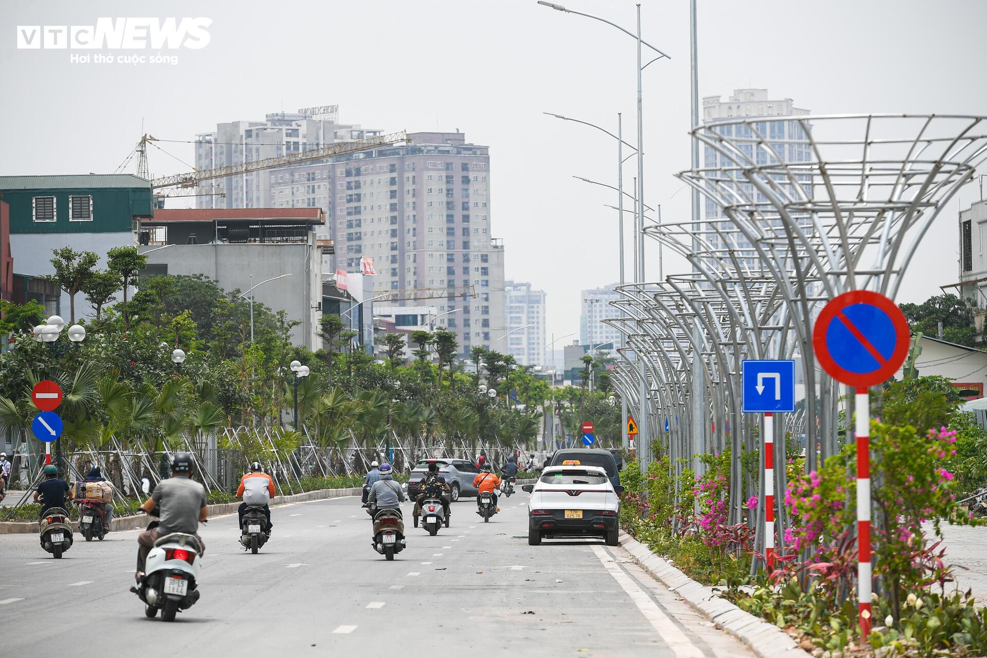 Diện mạo tuyến Vành đai 2,5 nối hầm chui Kim Đồng sau hơn 10 năm thi công - Ảnh 12