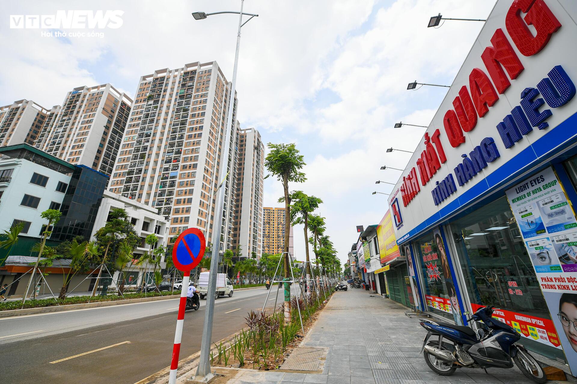 Diện mạo tuyến Vành đai 2,5 nối hầm chui Kim Đồng sau hơn 10 năm thi công - Ảnh 8