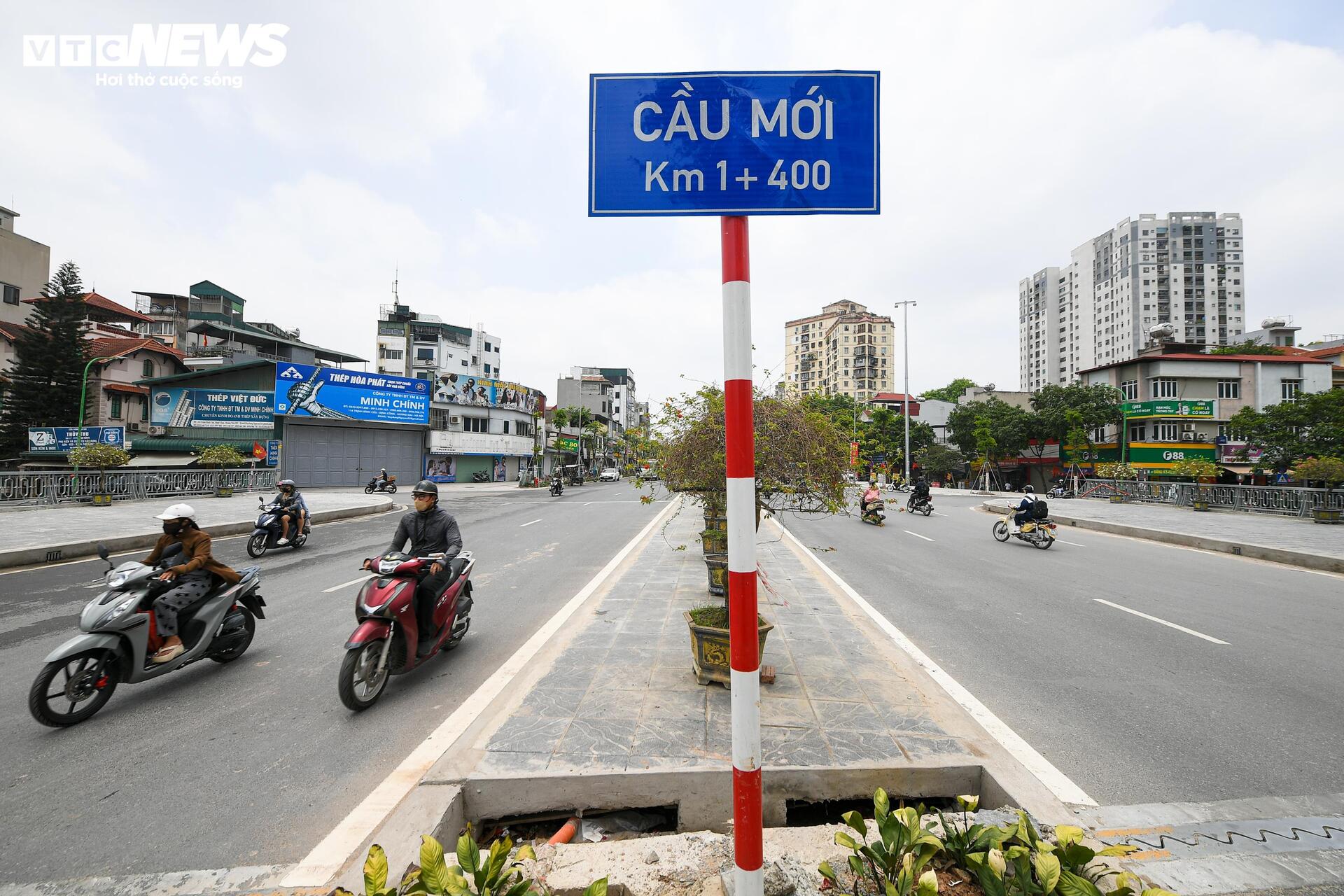 Diện mạo tuyến Vành đai 2,5 nối hầm chui Kim Đồng sau hơn 10 năm thi công - Ảnh 10