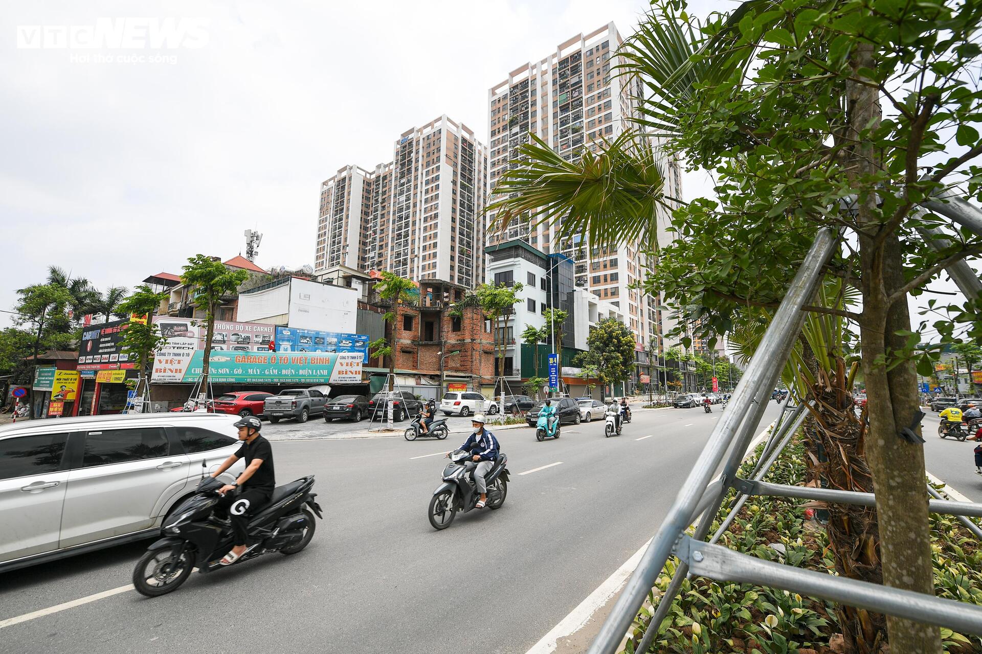 Diện mạo tuyến Vành đai 2,5 nối hầm chui Kim Đồng sau hơn 10 năm thi công - Ảnh 13