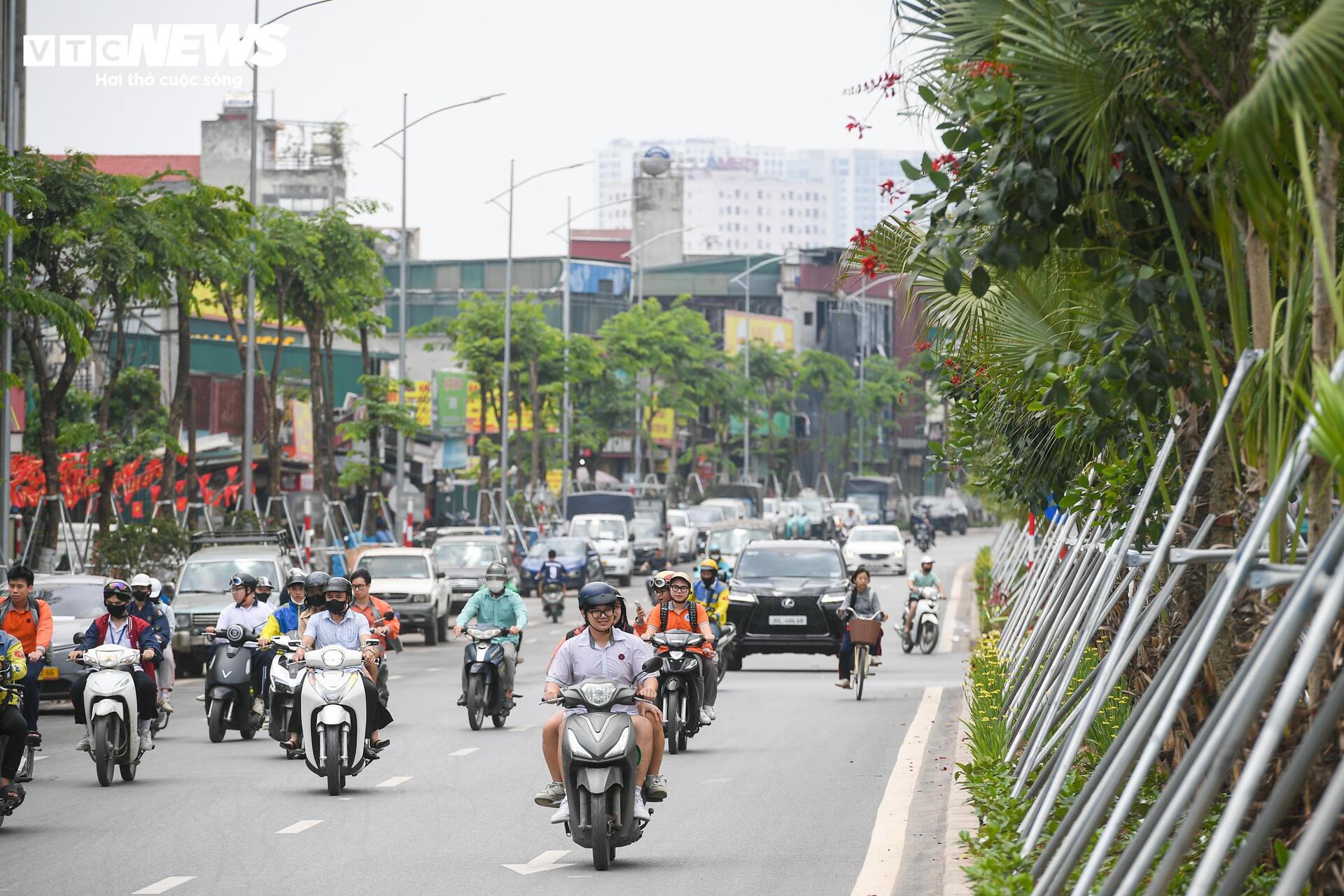 Diện mạo tuyến Vành đai 2,5 nối hầm chui Kim Đồng sau hơn 10 năm thi công - Ảnh 11