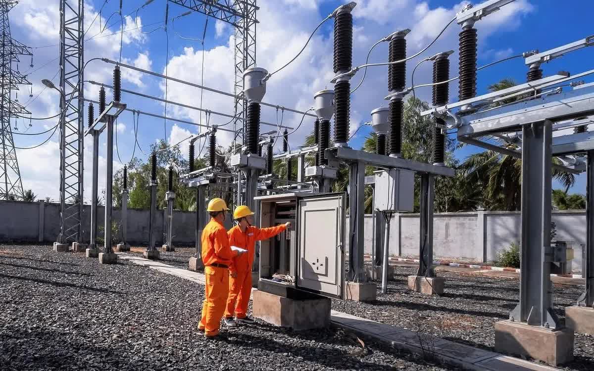 Tiêu thụ điện lập kỷ lục mới - Ảnh 1